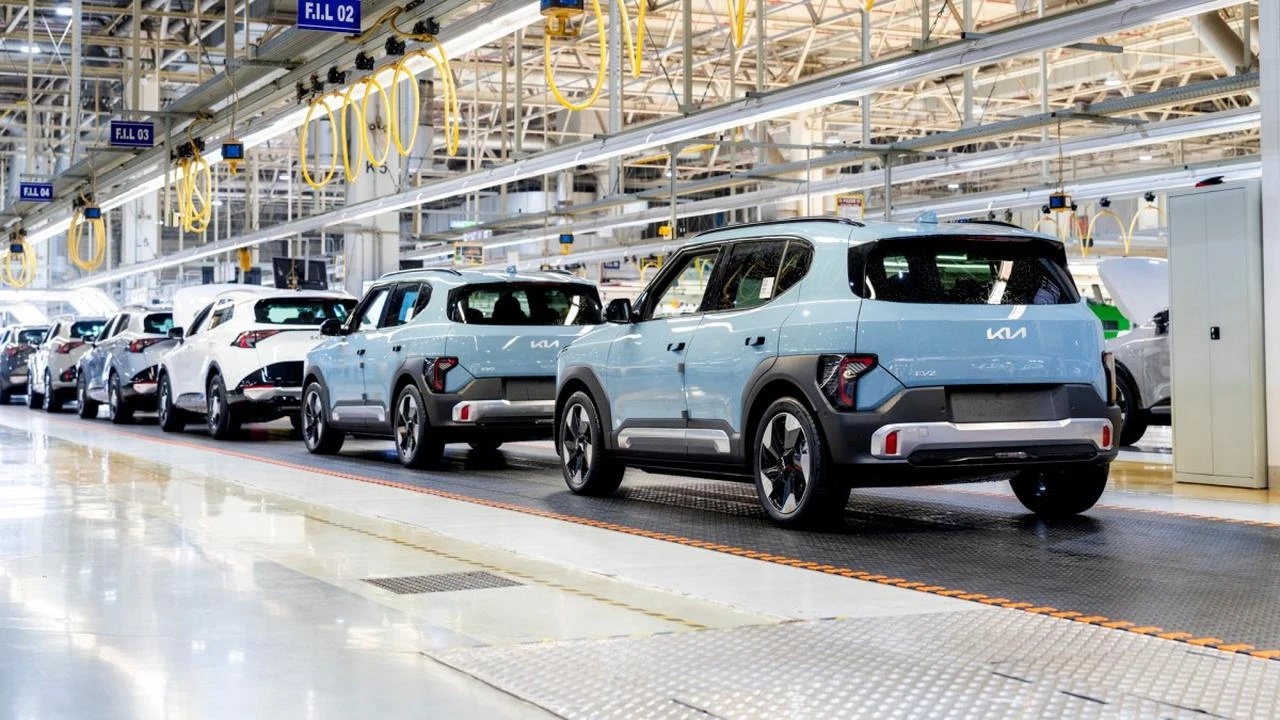 Penjualan Global Kia Cetak Rekor, Tembus 779 Ribu Unit pada Kuartal I 2026