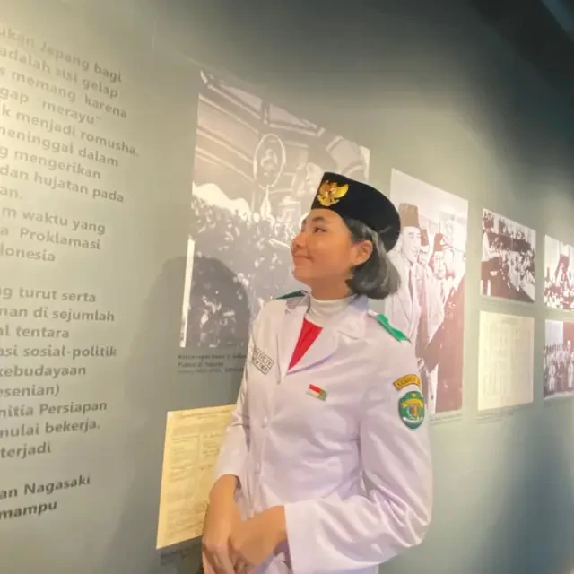 5 Potret Terbaru Livenia Evelyn, Pembawa Baki Upacara HUT RI 2024
