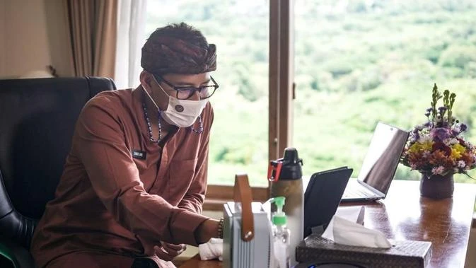 Sandiaga Uno soal Pariwisata Indonesia: Ada Pelangi di Ujung Badai