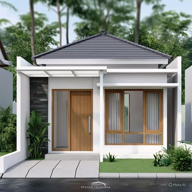 8 Konsep Sulap Rumah Subsidi Jadi Nyaman dan Estetis: Ini Gaya Desainnya!