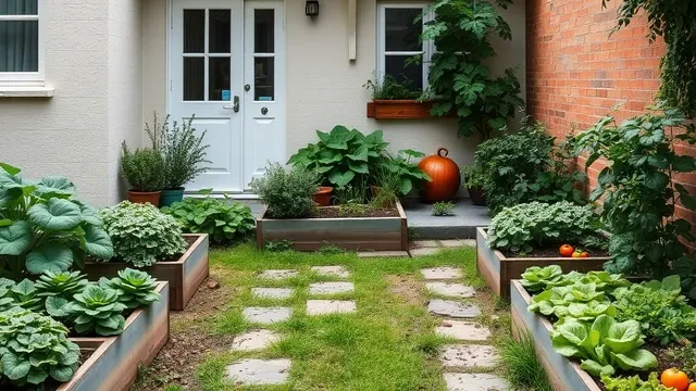 10 Tips Bikin Kebun Sayur Depan Rumah di Lahan Sempit, Tetap Rapi dan Estetik