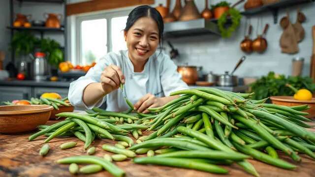 Rutin Makan Buncis Dapat Menurunkan Kolesterol dan Meningkatkan Kesehatan Jantung