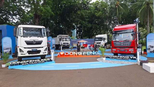 Dongfeng Ramaikan Pasar Kendaraan Komersial Indonesia, Langsung Rilis Tiga Model Truk