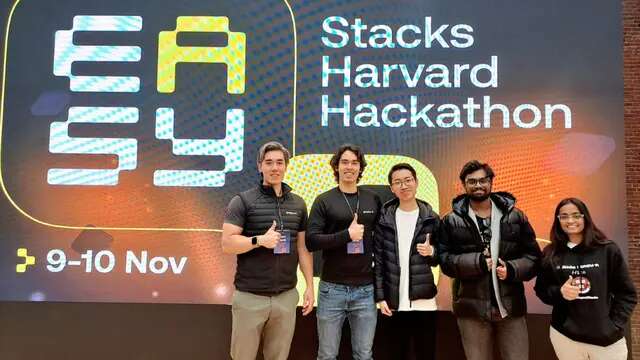 Prestasi Global, Mahasiswa Indonesia Juara Hackathon di Harvard