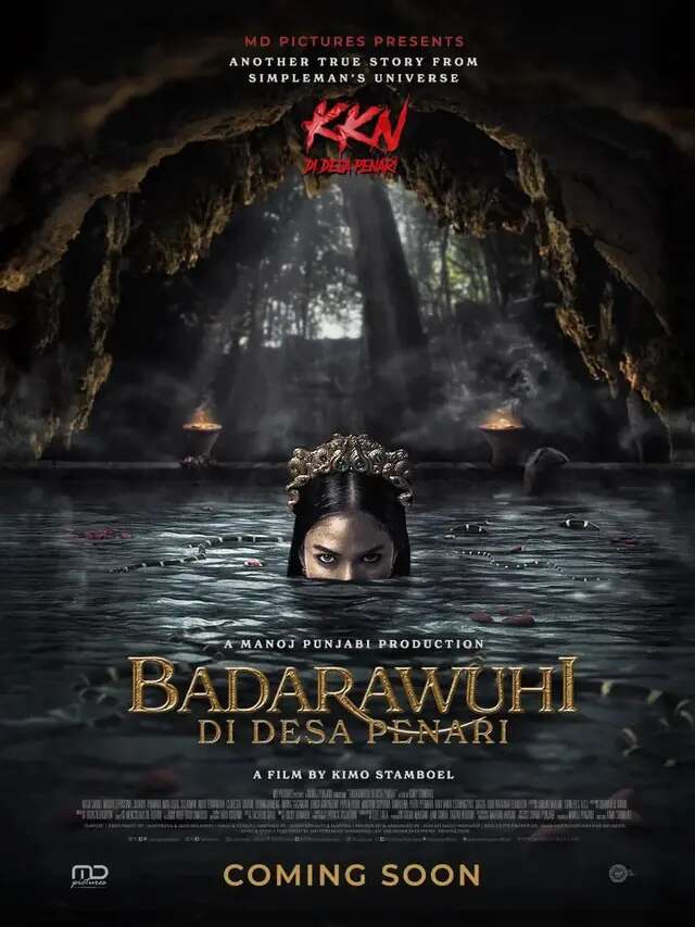 Manoj Punjabi Umumkan Film Badarawuhi di Desa Penari, Buka Peluang Terciptanya Jagat Sinem...