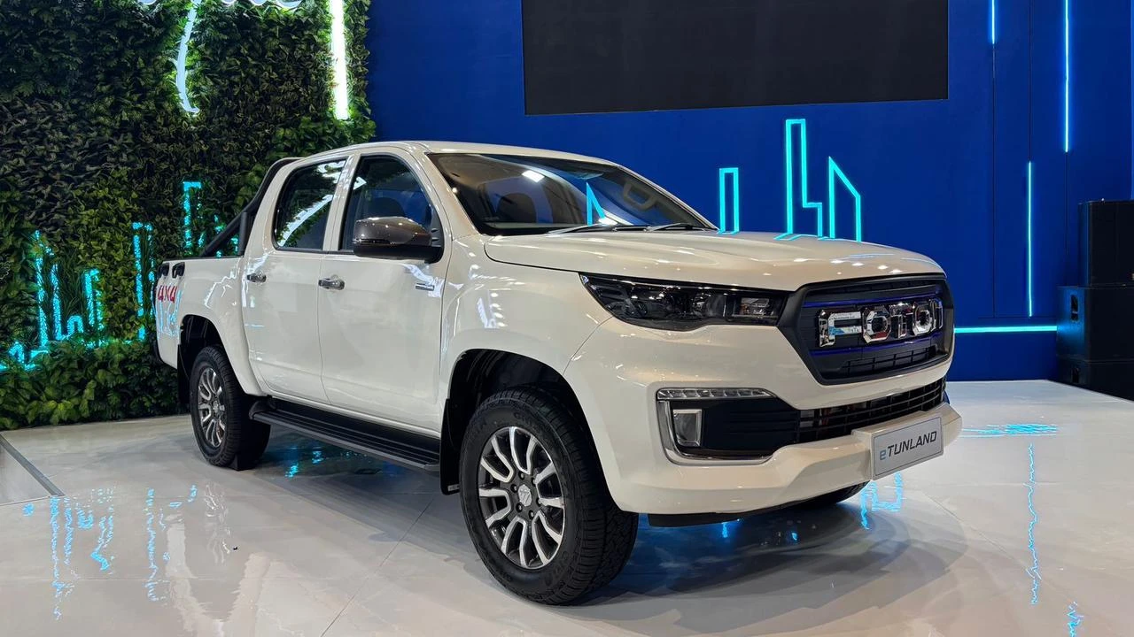 Perkuat Elektrifikasi Komersial, Foton Luncurkan Kabin Ganda Listrik eTunland di GIICOMVEC...