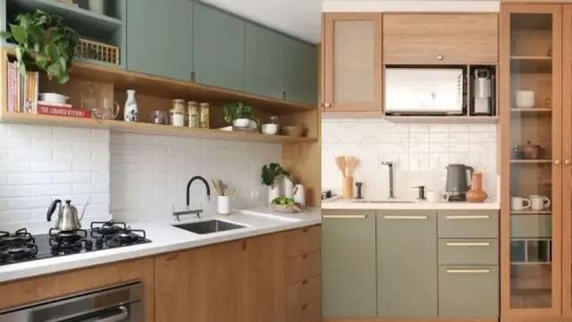 8 Ide Desain Kabinet Dapur Minimalis, Rekomendasi Tempat Masak yang Nyaman