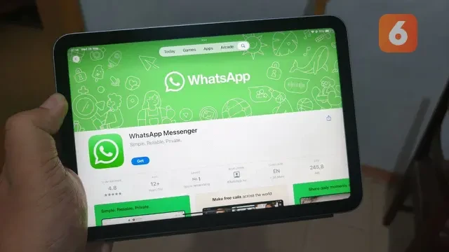 WhatsApp Kini Tersedia di iPad Setelah 16 Tahun, Simak Fitur Lengkapnya!