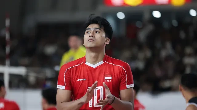 Kemana Fahry Septian saat Timnas Voli Indonesia Rayakan Juara SEA V League 2025 Leg 2?