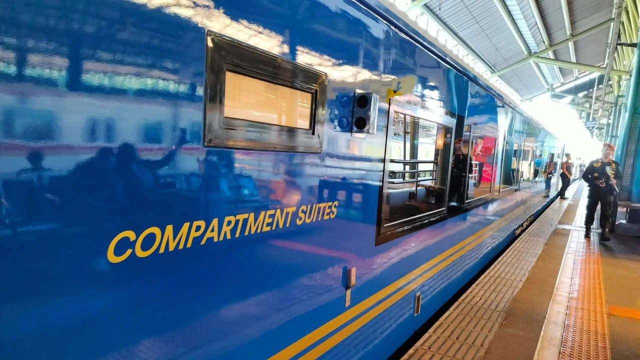 Jumlah Penumpang Kereta Compartment Suite Melonjak 79%
