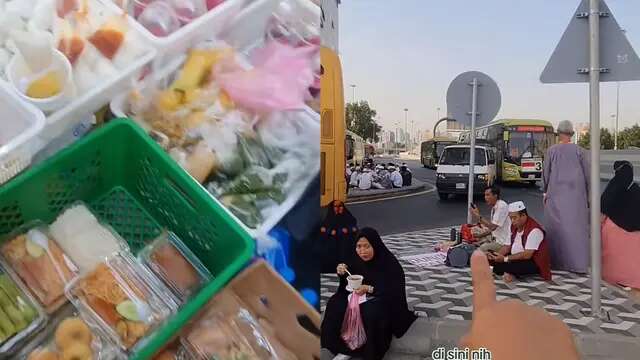 Pengalaman Jemaah Haji Indonesia Cari Sarapan di Kaki Lima, Bisa Temukan Lontong Sayur hin...