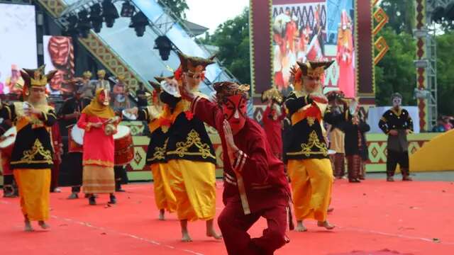 Inilah 12 Jenis Tupping, Tarian Khas Lampung yang Sarat Makna