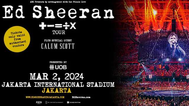 Kisah-Kisah Unik dari Konser Ed Sheeran di Jakarta, Tiket Hadiah Suami hingga Penampilan C...