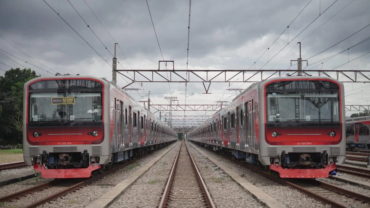 KAI Mau Tambah Jumlah KRL Rangkasbitung