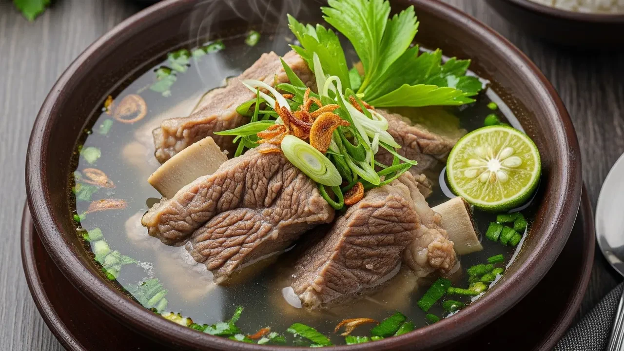 Cara Membuat Sop Iga Sapi Kuah Bening yang Gurih, Segar dan Tidak Bau Prengus