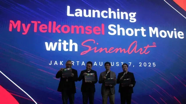 Kerja Sama dengan SinemArt, MyTelkomsel Luncurkan 4 Short Movie Format Vertikal