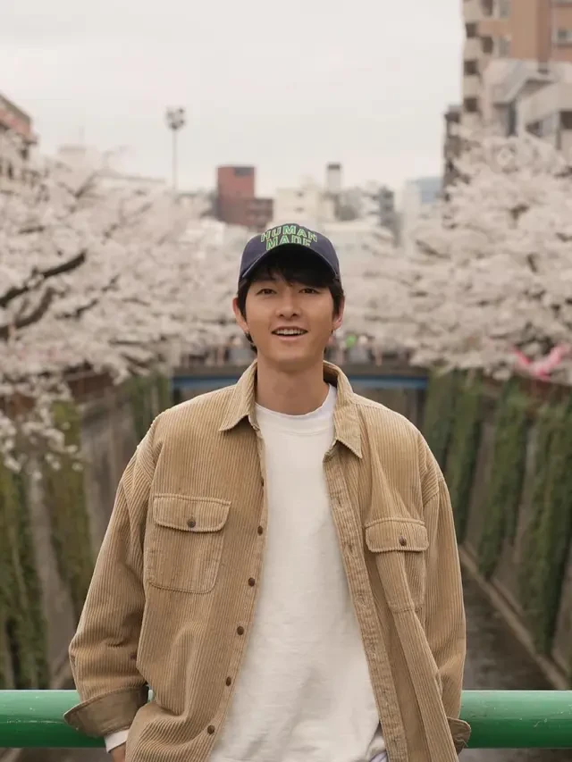 6 Pengakuan Song Joong Ki Jadi Seorang Ayah, Termasuk Bahasa yang Digunakan dengan Si Keci...