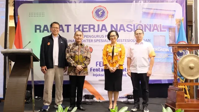 Kimia Farma Luncurkan Fentakaf, Obat Injeksi Penghilang Nyeri Buatan Dalam Negeri