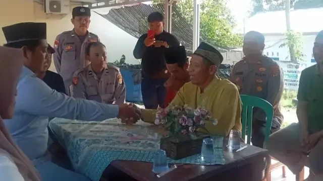 Tersangka Judi Menikah di Kantor Polisi, yang Ada Hanya Ruang Tahanan bukan Pelaminan