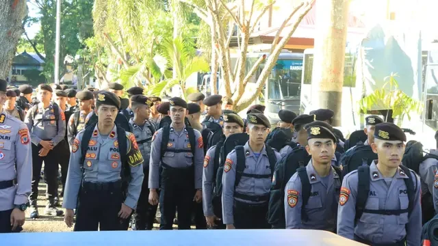 Menengok Persiapan PSU Pilkada Gorontalo Utara, Polda Kerahkan 338 Personel