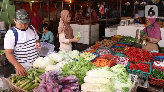 Harga Bahan Pokok di Kulon Progo Masih Terkendali, Bawang Merah Naik