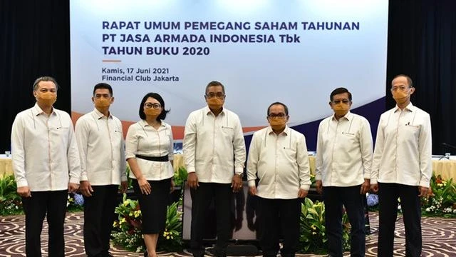 Jasa Armada Indonesia Tebar Dividen Rp 64 Miliar