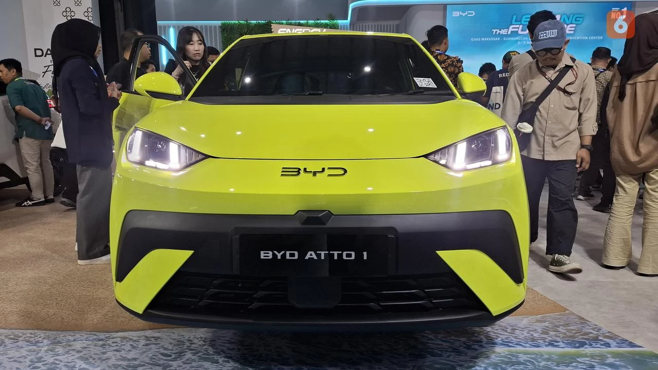 Hadir di GIIAS Makassar 2025, BYD Perkuat Ekspansi dari Barat Ke Timur Indonesia