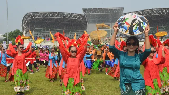 27 Jenis Permainan Rakyat Sunda Bakal Ditampilkan di Kota Bandung Pekan Ini