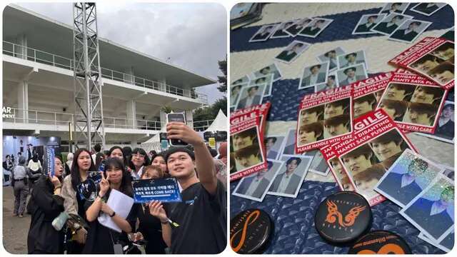 Tradisi Berbagi Freebies di Konser K-Pop, Kadang Terselip Kisah Menyentuh di Baliknya