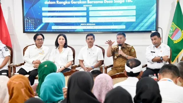 Tanggulangi Penyakit TBC, Wagub Jabar Minta Dukungan Seluruh Sektor