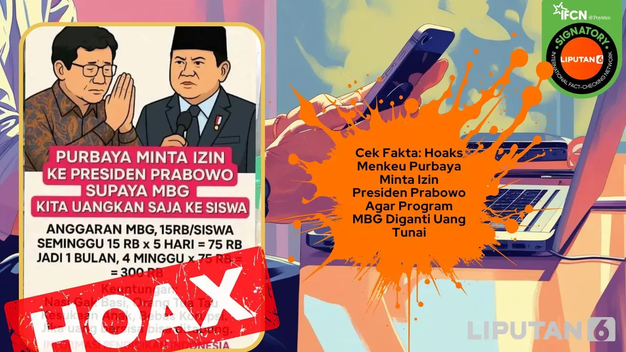 Deretan Hoaks Penghentian Program MBG, Simak Faktanya