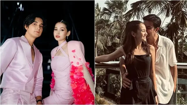 8 Potret Mesra Sandrinna Michelle dan Junior Roberts, Gaya Pacaran Sering Disorot