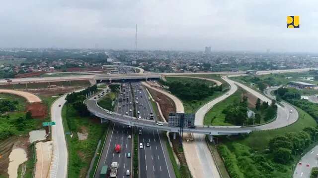 Hindari Genangan, Jasa Marga Imbau lewat Tol JORR 2 ke Bandara Soetta