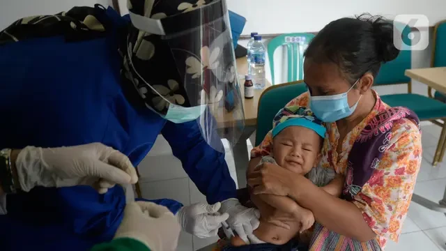 Dikembangkan Sejak 2011 untuk Cegah Polio, Komnas KIPI: Vaksin nOPV2 Aman Digunakan