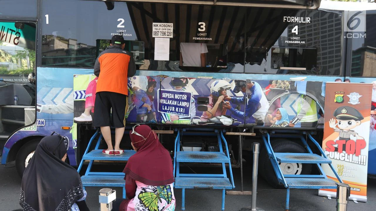 Ini Lokasi Samsat Keliling Jadetabek 20 Mei 2026