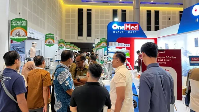 Ada Pemeriksaan Gratis hingga Edukasi Alat Kesehatan di Surabaya Hospital Expo 2025
