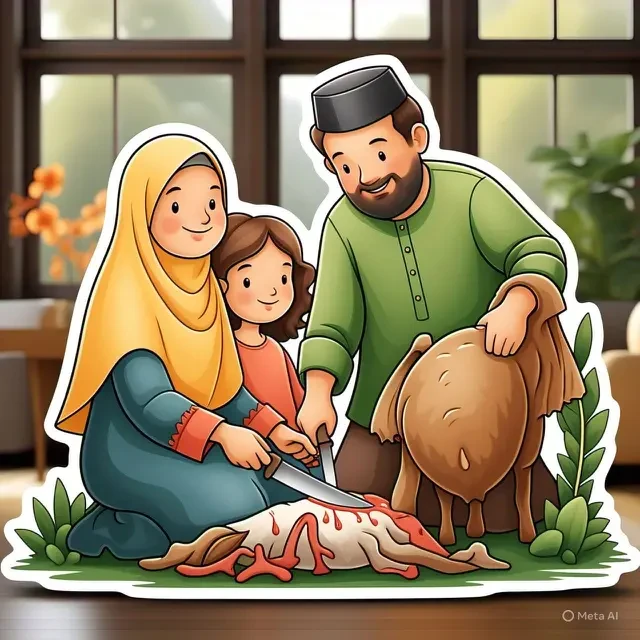 5 Stiker Idul Adha Kekinian untuk Meriahkan Momen Kurbanmu, Menarik dan Estetik