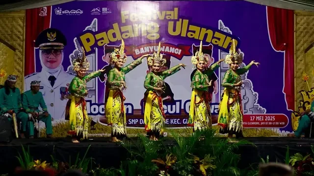 Lewat Festival Padhang Ulanan, Ribuan Pelajar Banyuwangi dan Pemda Bersatu Menjaga Warisan...