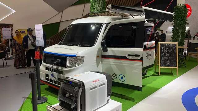 Honda Belum Putuskan Jual Kei Car N-Van e: di Indonesia