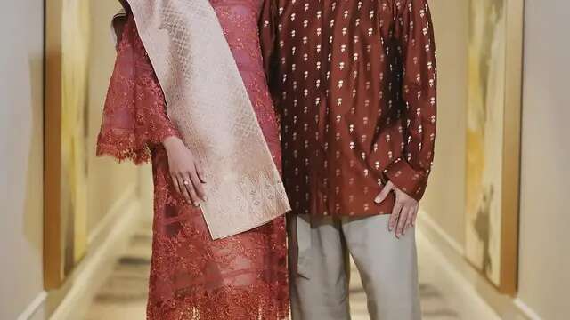 Model Kebaya Couple Lebaran Syahnaz & Jeje, Tampak Makin Elegan & Berwibawa