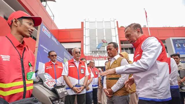 Menteri ESDM Kunjungi Terminal BBM Tanjung Gerem, Pastikan Stok BBM dan LPG Aman Saat Nata...