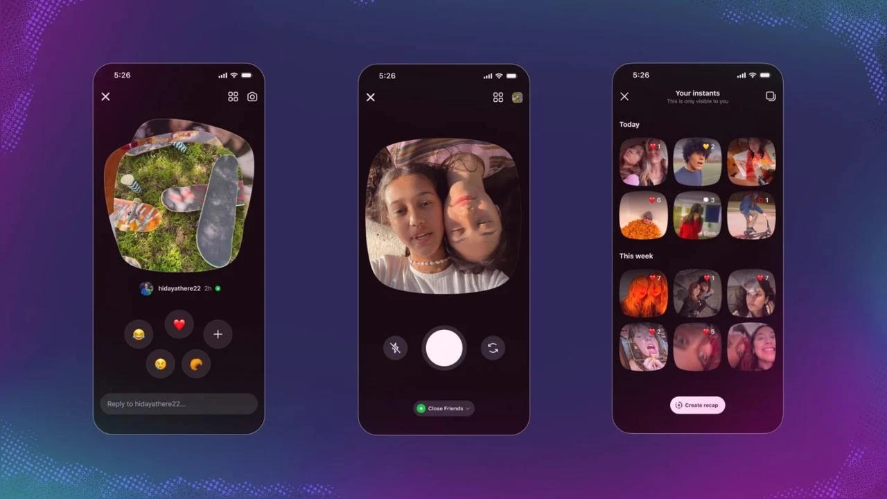 Fitur Baru Instagram Instants Hadir, Apa Bedanya dari Stories?