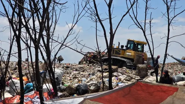 Lintas Kementerian Verifikasi Rencana Proyek Pengolahan Sampah Jadi Listrik di TPA Galuga ...