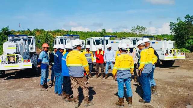 Elnusa Mulai Survei Seismik Perdana di Area Tambang Batu Bara di Kalsel