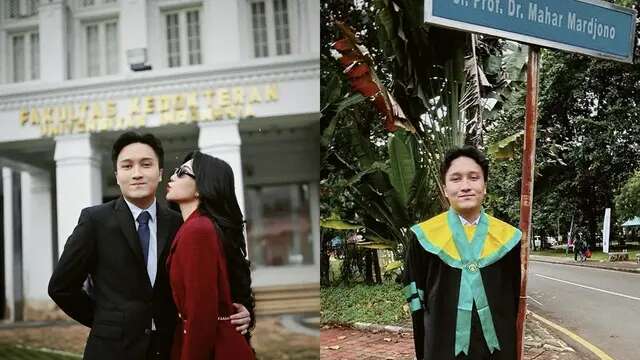 7 Potret Suami Isyana Sarasvati Wisuda Dokter Spesialis Kejiwaan, 13 Tahun Berjuang