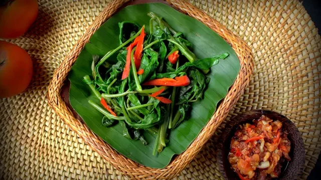 Tips Memasak Kangkung Agar Tetap Hijau dan Segar, Jaga Kandungan Nutrisinya