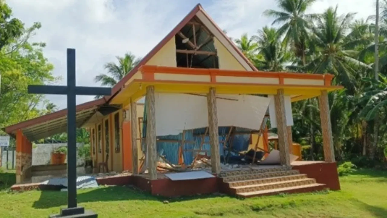 Data BNPB: Dampak Kerusakan Gempa Sangihe