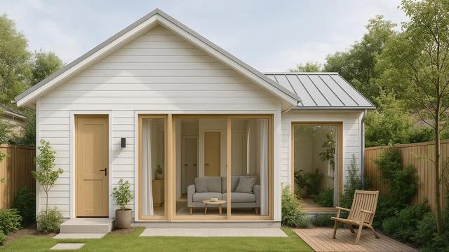 7 Model Rumah 5x8 dengan 2 Kamar dan Taman Mini, Nyaman untuk Keluarga Muda