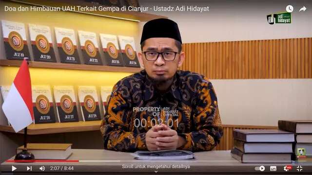 Sejarah Perayaan Maulid Nabi Muhammad, Ustadz Adi Hidayat Ungkap 3 Kisah Awal Mula Peringa...