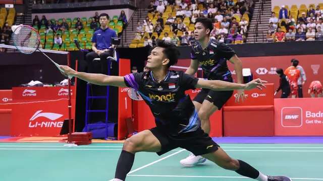 Hasil Hong Kong Open 2024: Banyak Salah dan Mati Sendiri, Fikri/Daniel Dijegal Wakil Korea...